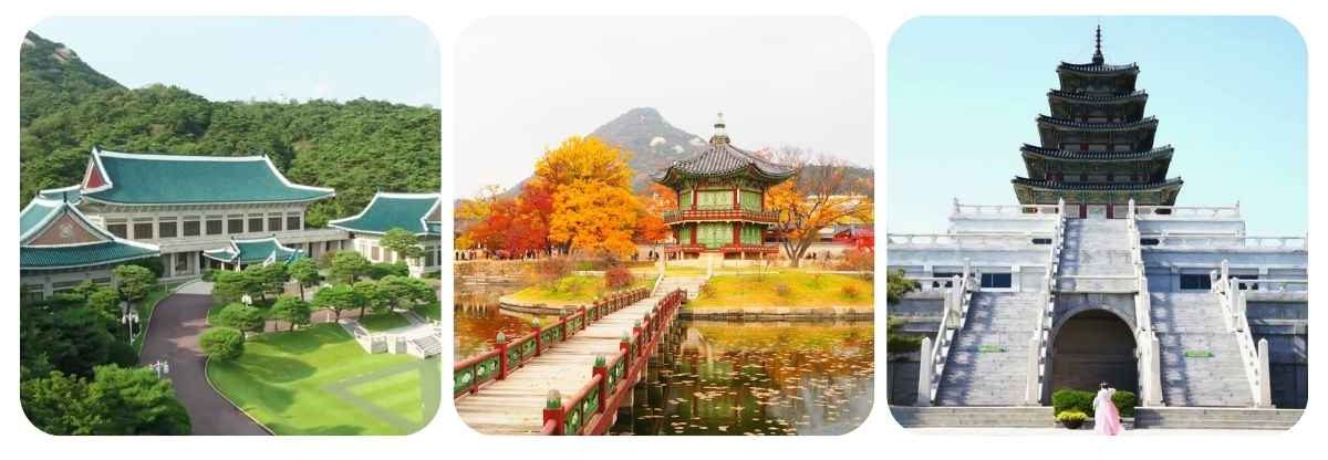SEOUL – TRƯỢT TUYẾT - LOTTE WORLD - THÁP TRUYỀN HÌNH NAMSAN - THƯ VIỆN SÁCH STARFIELD