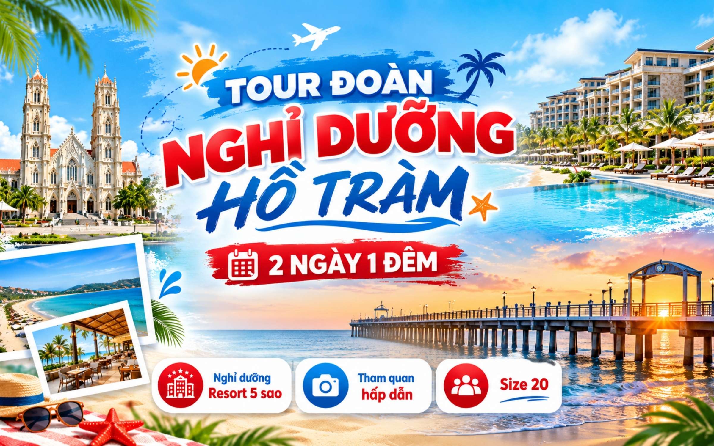 Tour nghỉ dưỡng Hồ Tràm